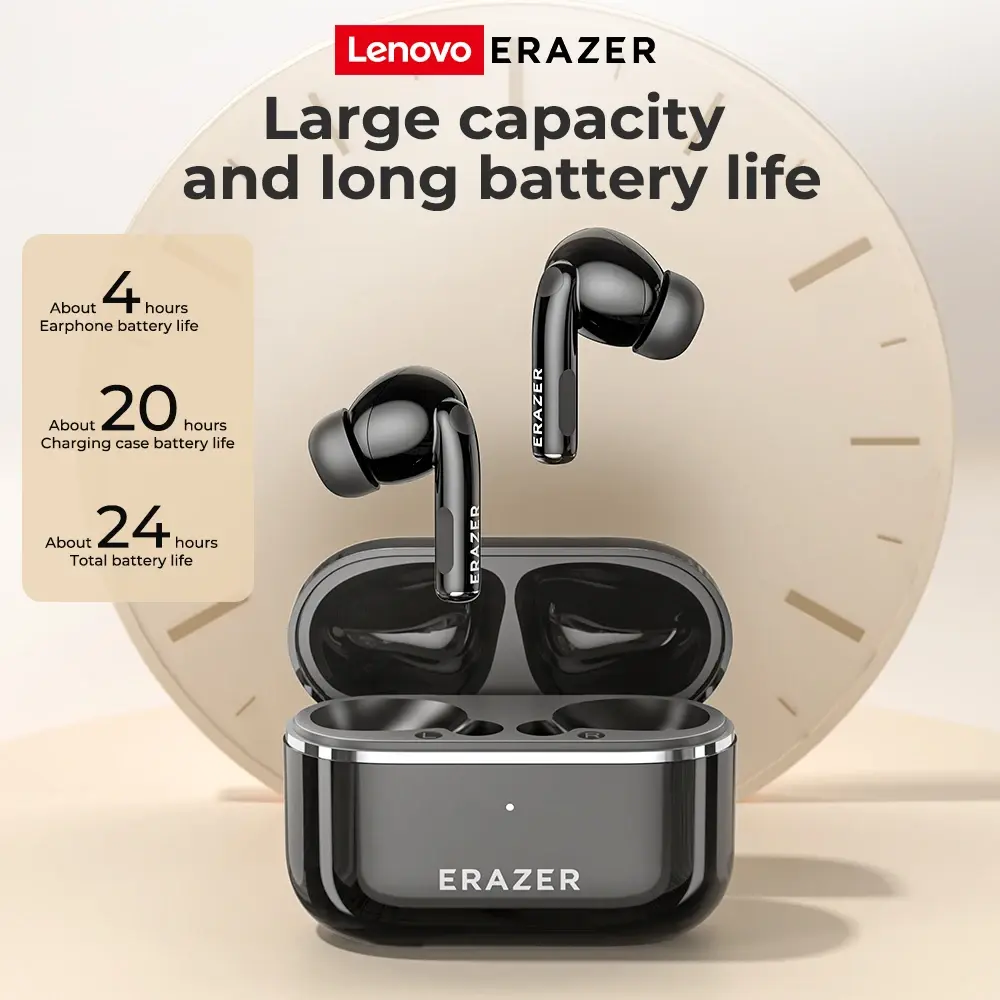[AI Earbuds] Translator Erazer XT89 PRO Bluetooth Earphones AI Translate Earbuds Game Low Latency Wireless Headphones In-Ear