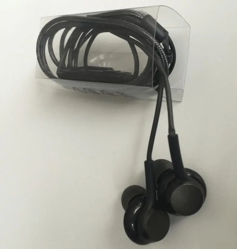 Kecesic 20Pcs/lot S8 Earphones Super Clear Ear Buds Earphone Noise isolating Earbud For Samsung S8 S8+ Note 8