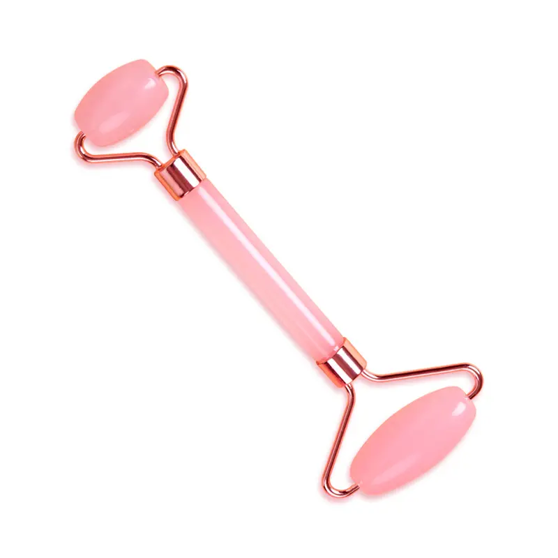 Natural Resin Roller Face Gua Sha Natural Resin Massager Acupoint Eye Care Spa Massage Tools Visage Lifting for Body Neck
