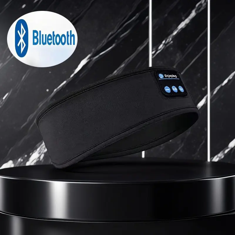 New bluetooth sleep headset wireless headphones music eye mask sleep sports headband outdoor running yoga headband