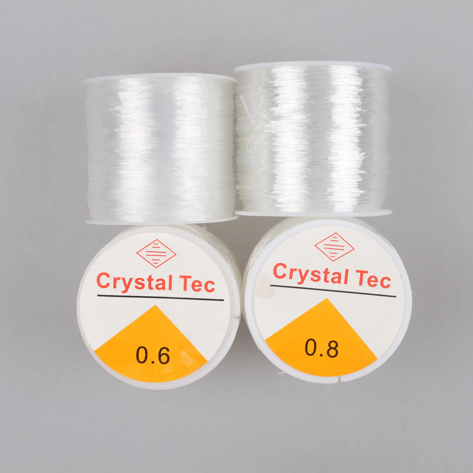 Crystal String Rubber Elastic Thread 0.5 0.6 0.7 0.8 1.0mm Jewelry Findings Beading Line For Diy Bracelets Jewelry Making