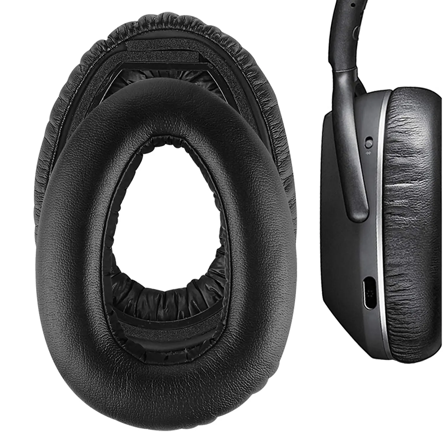 Replacement Ear Pads for Sennheíser PXC 550 PXC 550-II Wireless MB 660 Series Headphones Earpads, Headset Ear Cushion Repair Par