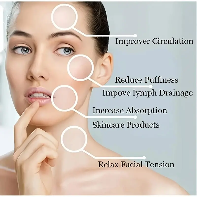 1pc Heart-shaped Resin Scraping Board Heart-shaped Facial and Eye Massage Scraping Tool Facial and Neck Cupping Beauty Massage B