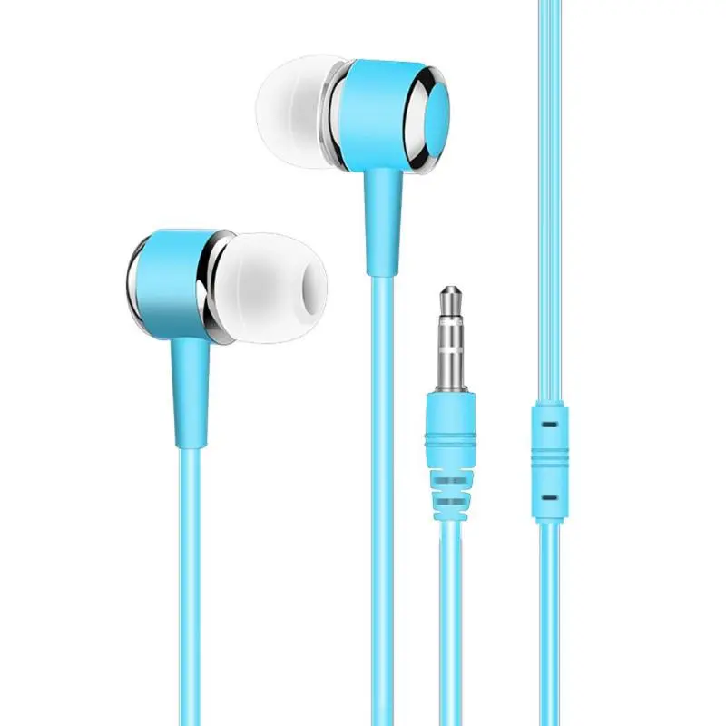 VODOOL Universal 3.5mm Jack In-Ear Earphone Stereo Music Sports Earbuds Headset Earphones No Mic For iPhone Samsung Xiaomi Phone