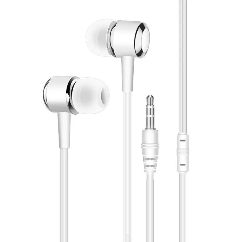 VODOOL Universal 3.5mm Jack In-Ear Earphone Stereo Music Sports Earbuds Headset Earphones No Mic For iPhone Samsung Xiaomi Phone