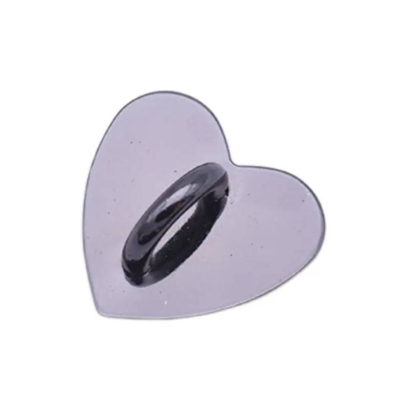 Mobile Phone Finger Ring Stand Holder Hooks Love Heart-shaped Square Buckle Mobile Phone Case Charms Clasp Accessories
