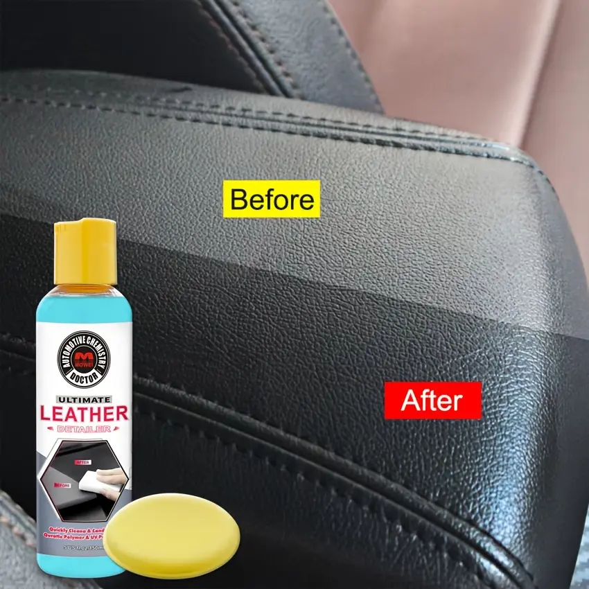 Car interior wax, breathable, brightening without feeling stuffy, dust-proof, anti-static and anti-fingerprint