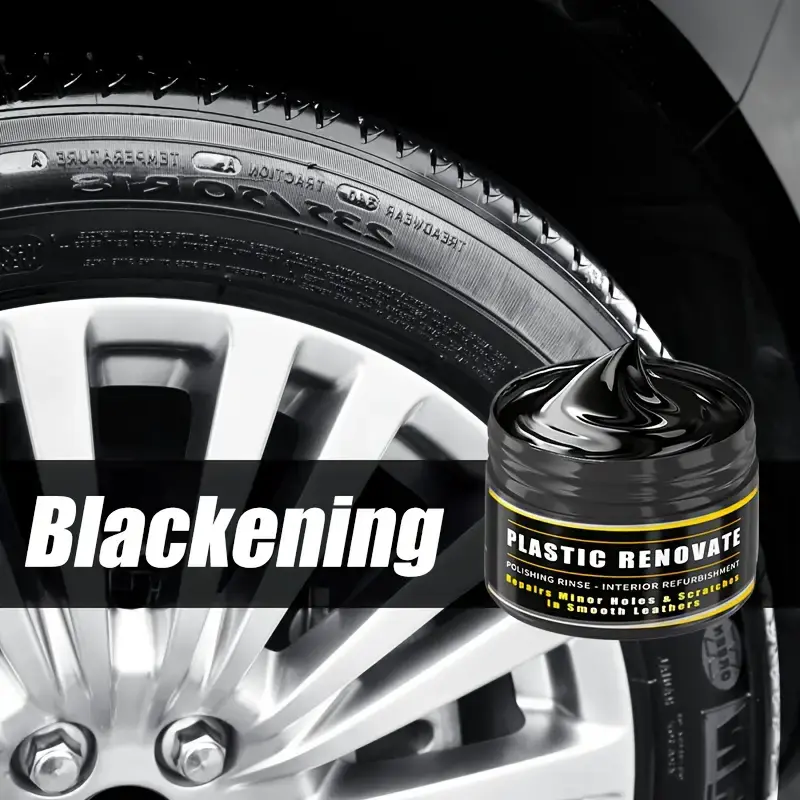 Plastic and care kits-Plastic restorer for dashboards,trim,panels,plus moisturizing cream for faded or aged car interior seats