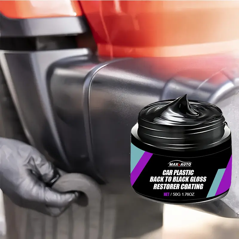 Car Universal Leather and Plastic Repair Polishing Wax Automotive interior reconditioning cream for leather/plastic/rubber care