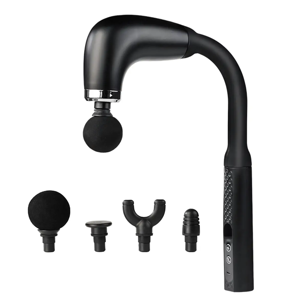 Electric Fascia Gun Massager Body Relaxation Trigger Point Massage Machine for Fitness Hammer Home Handheld Hammer