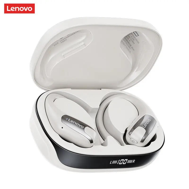 Authentic Lenovo-EA305 TWS Earhook Sports Earphones, Bluetooth 5.4, Dual Mode, Wireless Game Headset, HiFi Stereo Earbuds