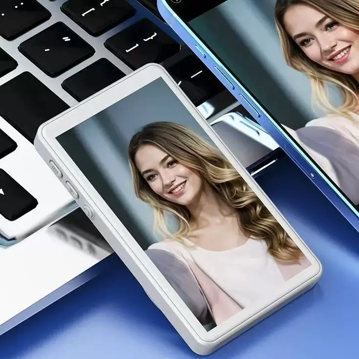 "Magnetic Wireless Selfie Monitor Screen - Phone Vlog Recording Using Rear Camera for Live Stream & Selfie