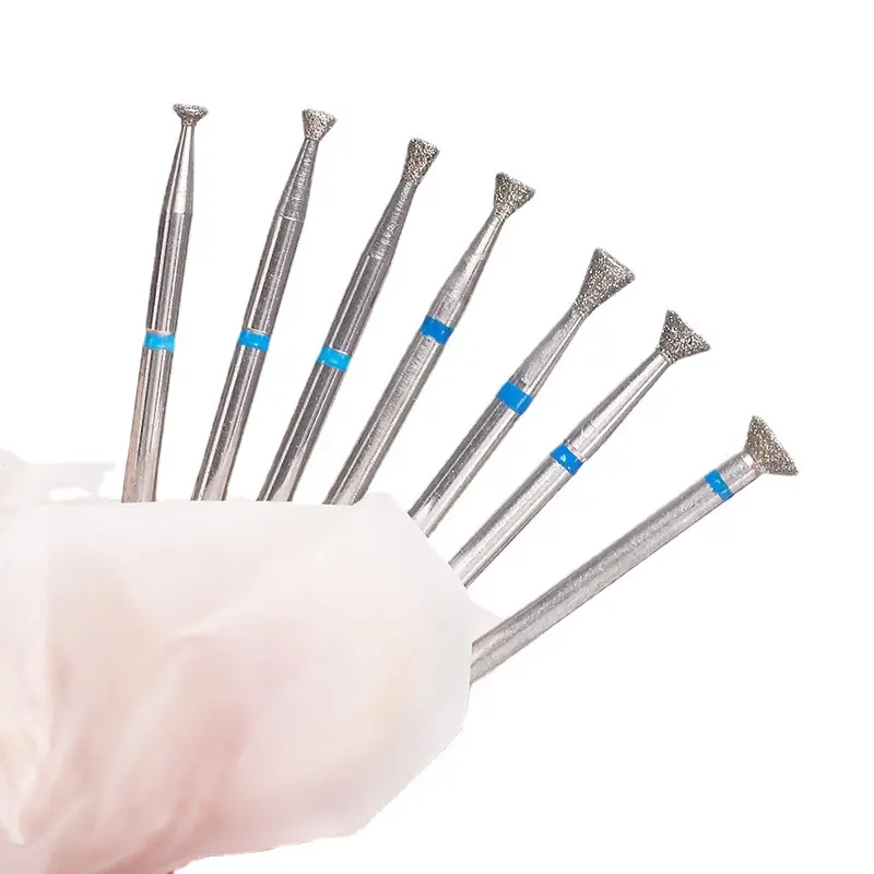Nail Diamond Metal Drill Bits Disc Dead Skin Callus Electric Foot File Callus Remover Shaft Nail Grinding Head Manicure Tools