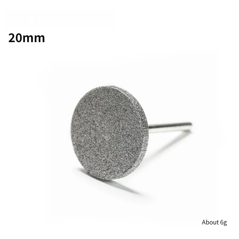 Nail Diamond Metal Drill Bits Disc Dead Skin Callus Electric Foot File Callus Remover Shaft Nail Grinding Head Manicure Tools