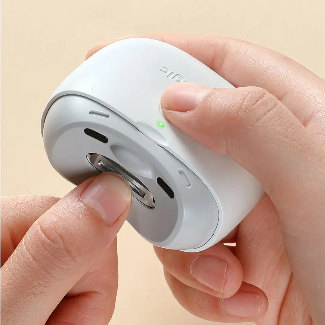 Seemagic Electric Automatic Nail Clipper pro Touch start infrared protection Upgrade cutter head with led light Trimmer