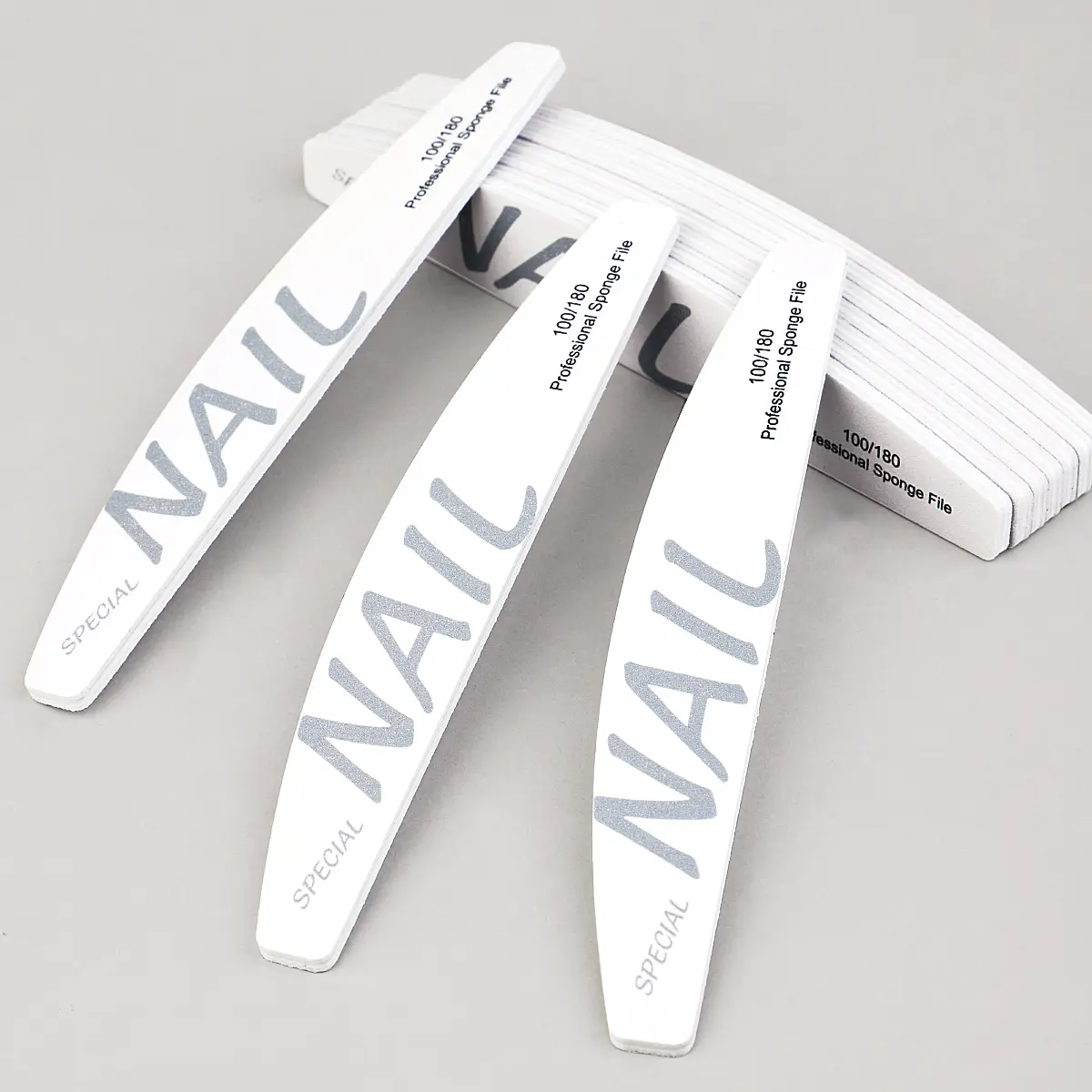 1/2/4pcs nail rubbing and polishing strip nail special double-sided sponge rubbing and polishing strip nail repair tool