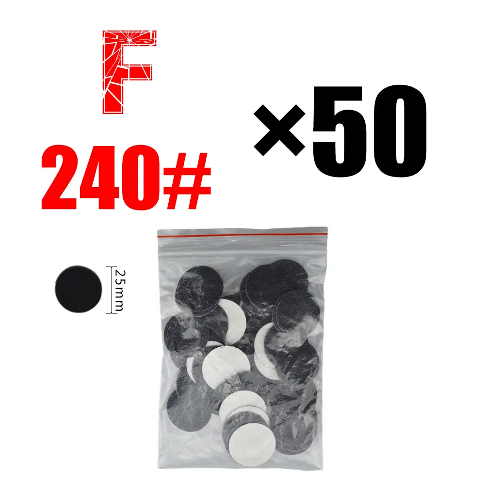 RolinStar Black Sanding paper 100/pcs Pedicure Foot Care Tools 15mm 20mm 25mm nail drill bit Disk disc Salon Calluse Replaceable