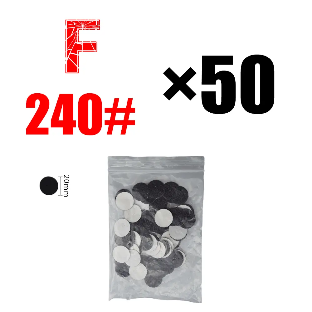 RolinStar Black Sanding paper 100/pcs Pedicure Foot Care Tools 15mm 20mm 25mm nail drill bit Disk disc Salon Calluse Replaceable