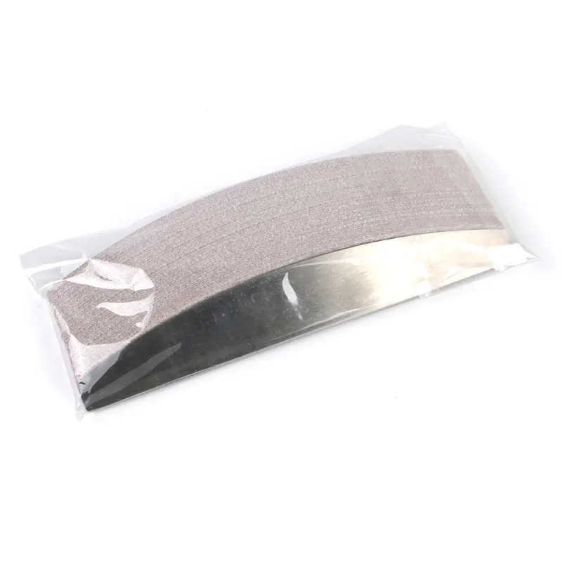 100Pcs Replacement  SandPaper Nail File With Metal Handle Removable  Buffer 100/180 Double-sided Strips Manicure Nail Art Files