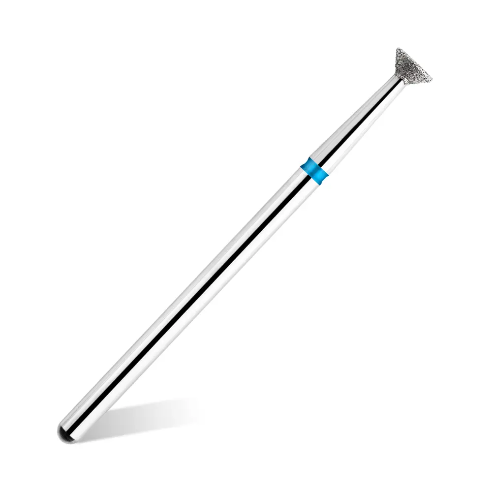 TP Cuticle Clean Carbide Nail Drill Bit Diamond Rotary Burrs Glue Overflow Removal Electric Nail File For Manicure Pedicure Tool
