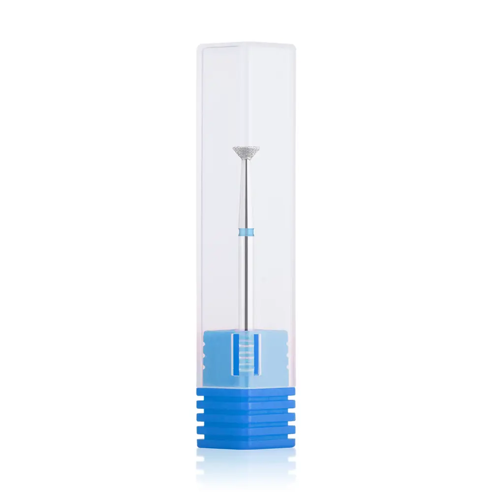 TP Cuticle Clean Carbide Nail Drill Bit Diamond Rotary Burrs Glue Overflow Removal Electric Nail File For Manicure Pedicure Tool