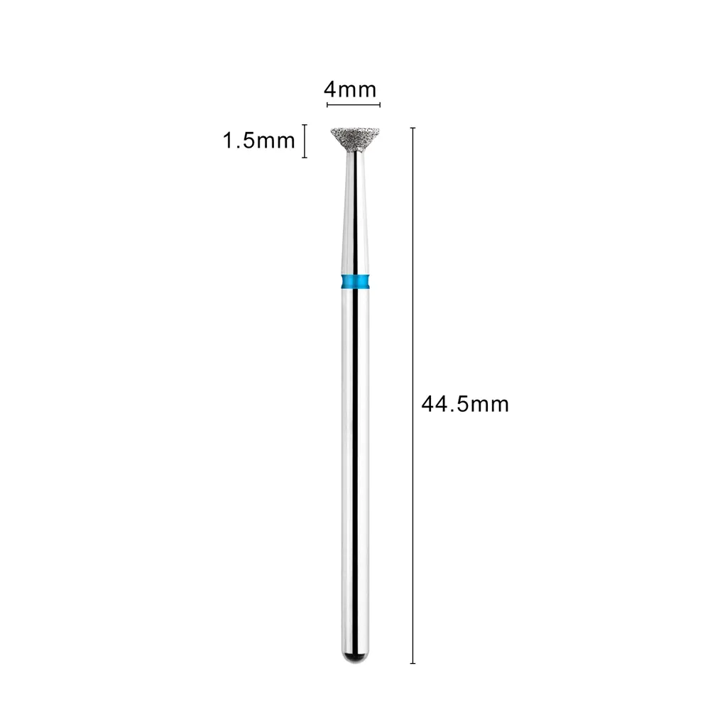 TP Cuticle Clean Carbide Nail Drill Bit Diamond Rotary Burrs Glue Overflow Removal Electric Nail File For Manicure Pedicure Tool