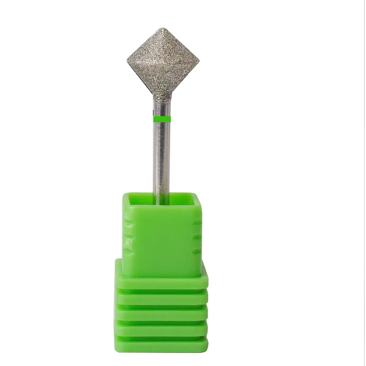 1Pcs Diamond Nail Drill Bits Rotary Cuticle Clean Burr 3/32" Manicure Bit Drill Machine Accessories