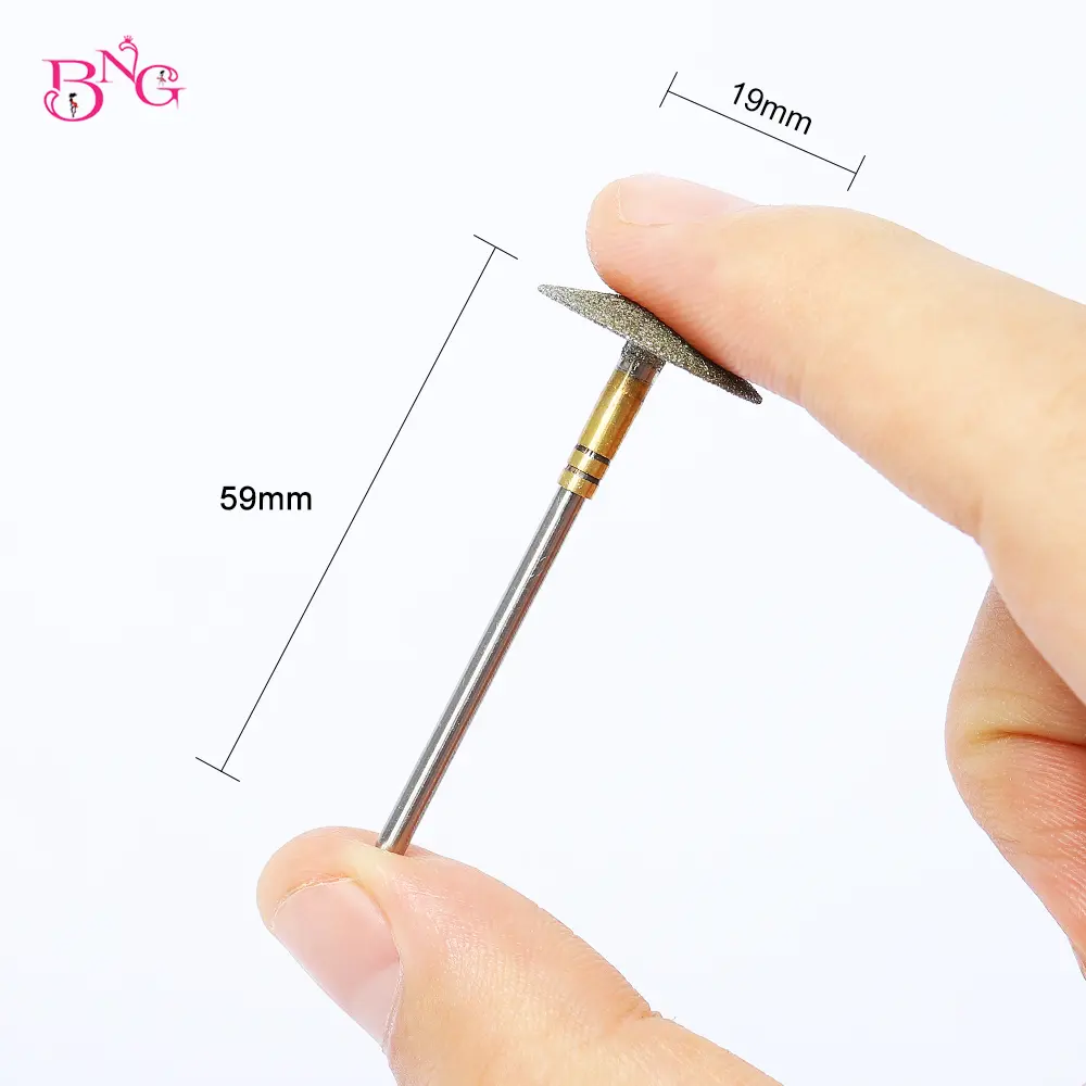 Pedicure Drill Diamond Drill Bit Rotary Burr Foot Cuticle Clean Manicure Pedicure Tools Drill Accessories Nail Mills Umbrella