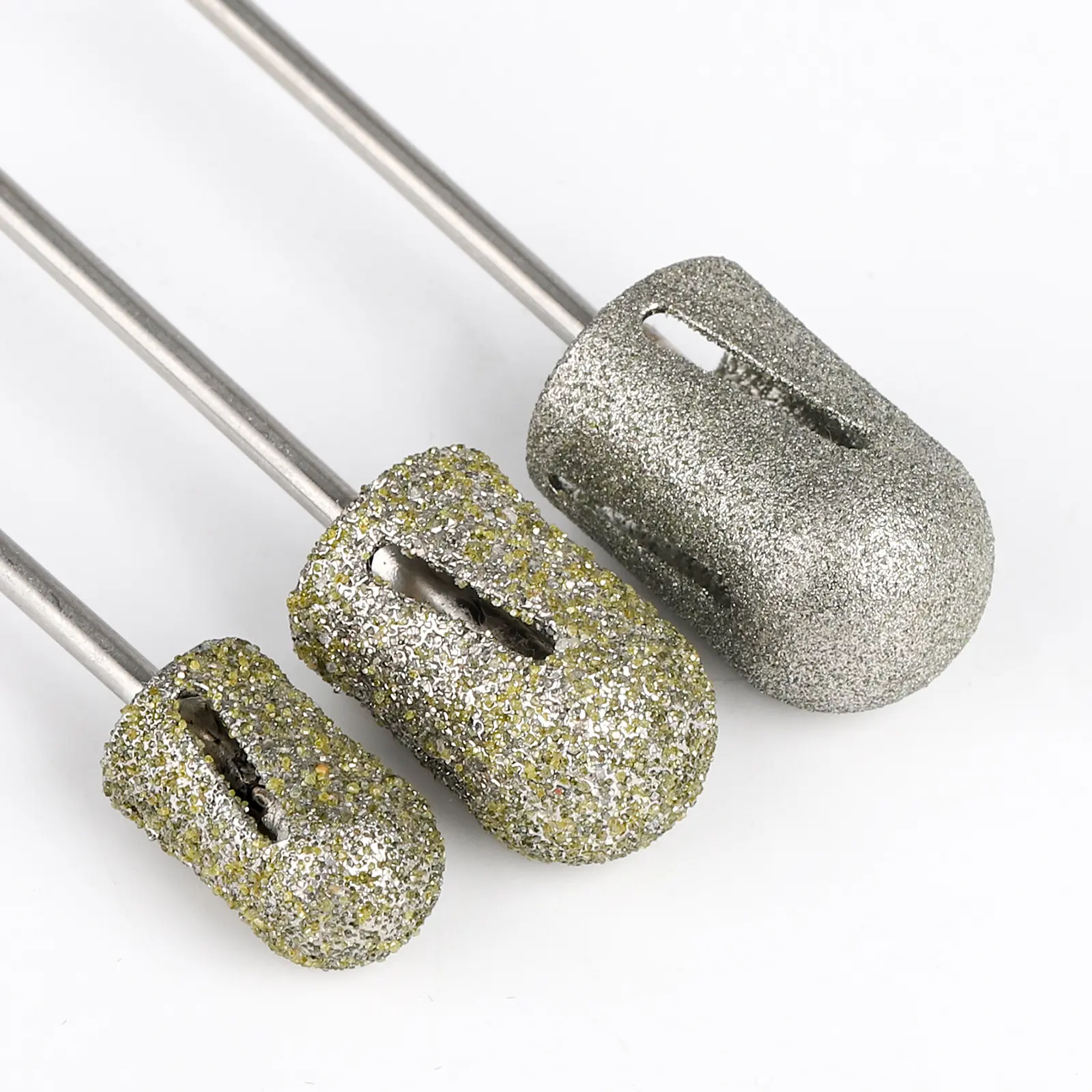 Pedicure Drill Diamond Drill Bit Rotary Burr Foot Cuticle Clean Manicure Pedicure Tools Drill Accessories Nail Mills Umbrella