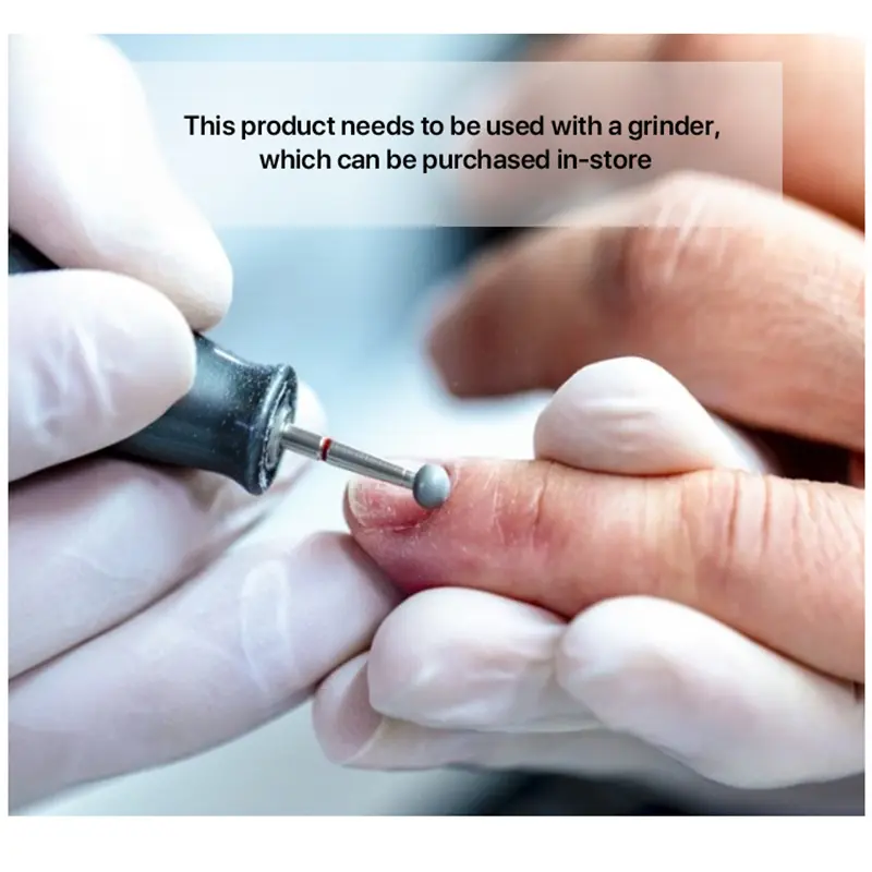 Diamond Milling Cutters For Manicure Beginner Nail Drill Bits Removing Dead Skin On The Edge Of The Nail Tool