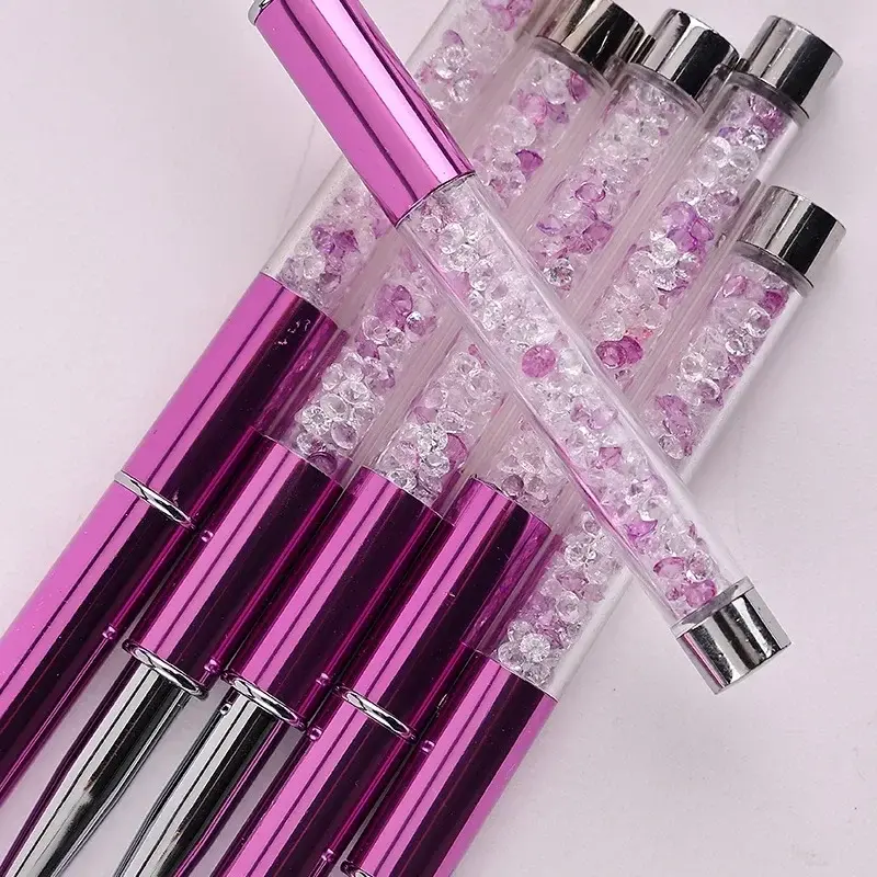 1PCS Nail Art Brush Line Painting Pen Gel UV Manicure Tools Nail Art Liner Brushes Gel Nail Brush Polish Painting Brush Drawing