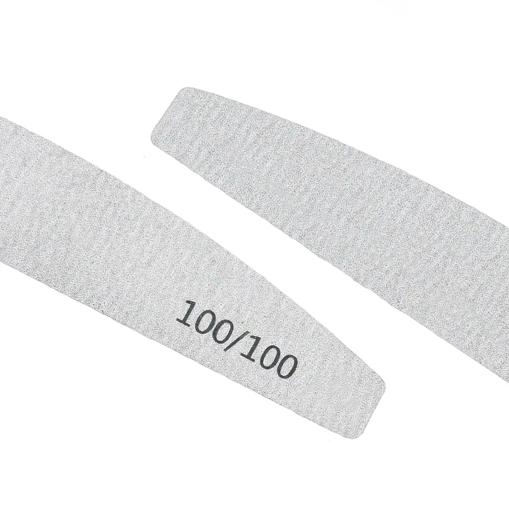 Professional File For Nail Art buffer 100/100 Sandpaper Manicure Care File Sanding Polishing Nails File Grinding Equipment Tool