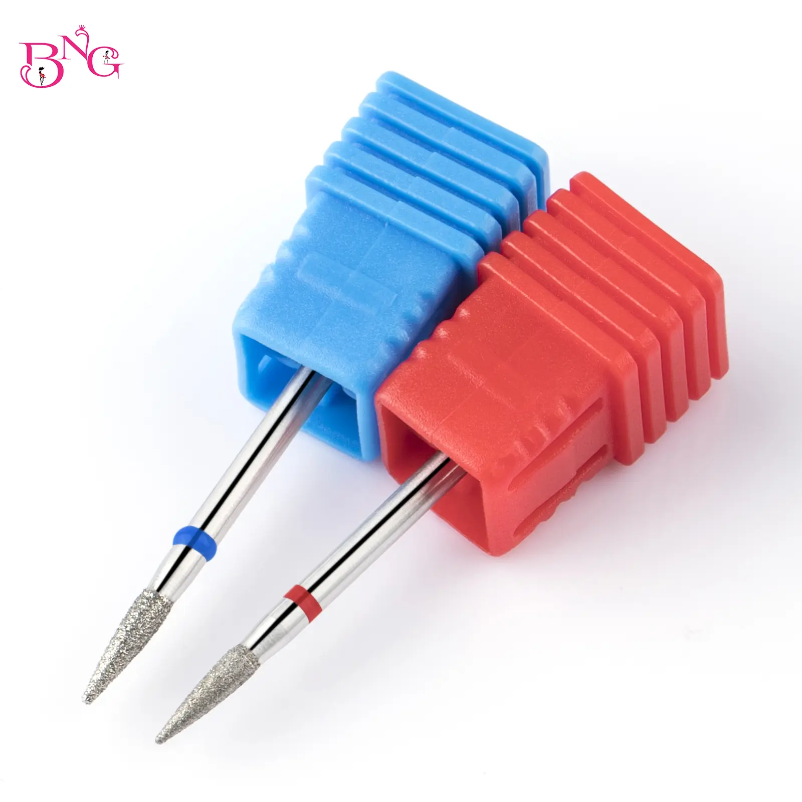 1PC Diamond Nail Drill Bit Pedicure Drill Bits Electric Nail File For Acrylic Gel Nails Cuticle Remover Manicure Pedicure Tools