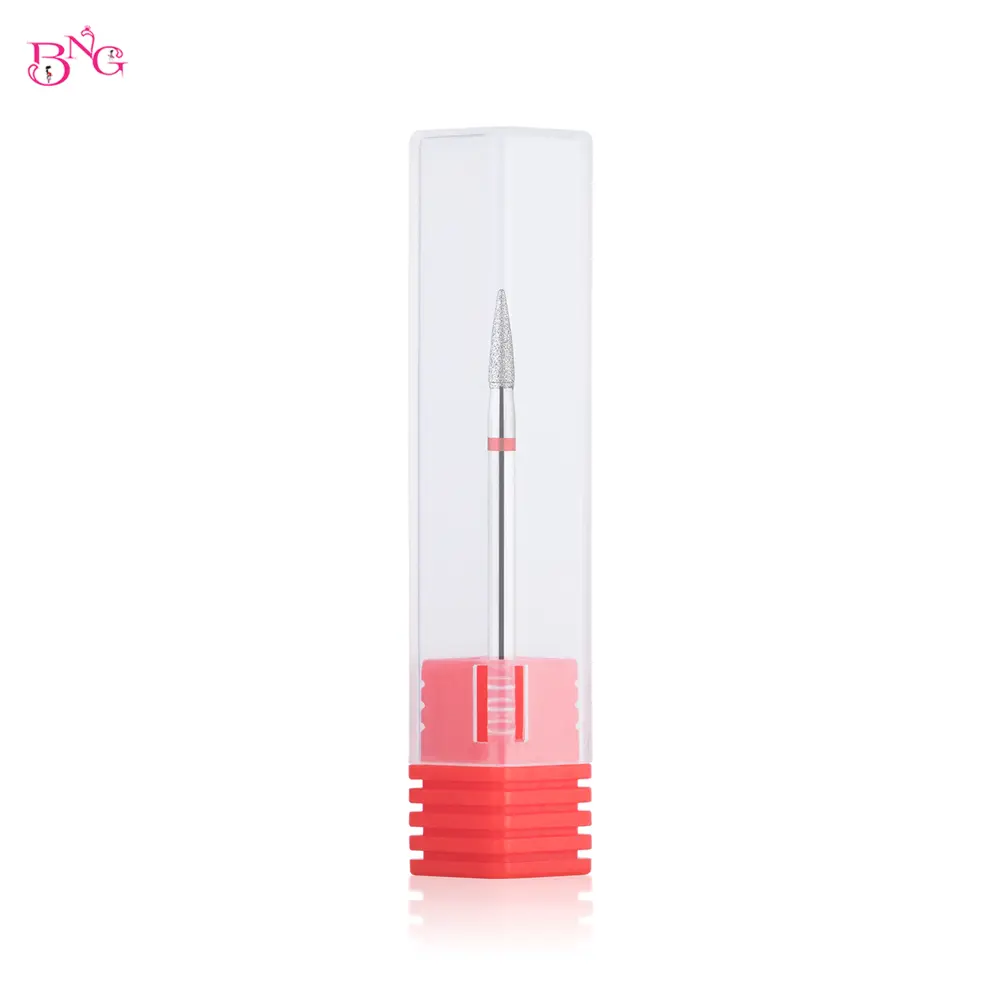 1PC Diamond Nail Drill Bit Pedicure Drill Bits Electric Nail File For Acrylic Gel Nails Cuticle Remover Manicure Pedicure Tools