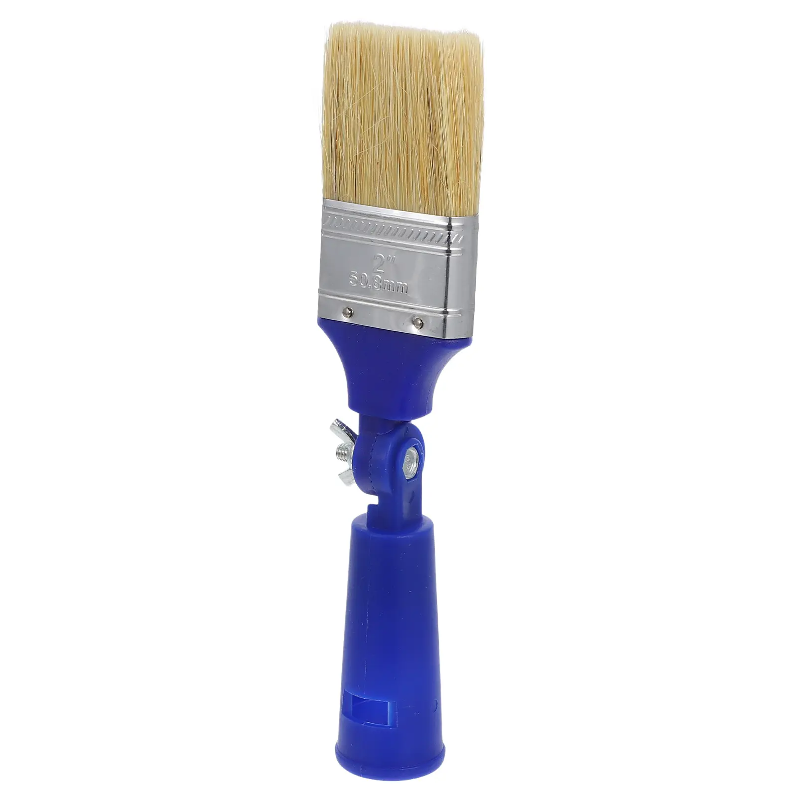 Adjustable Paint Brushes Fine Detail Blue Angled Wire Brick Cleaning Tool Versatile Pigment Compatible Easy Clean Watercolor