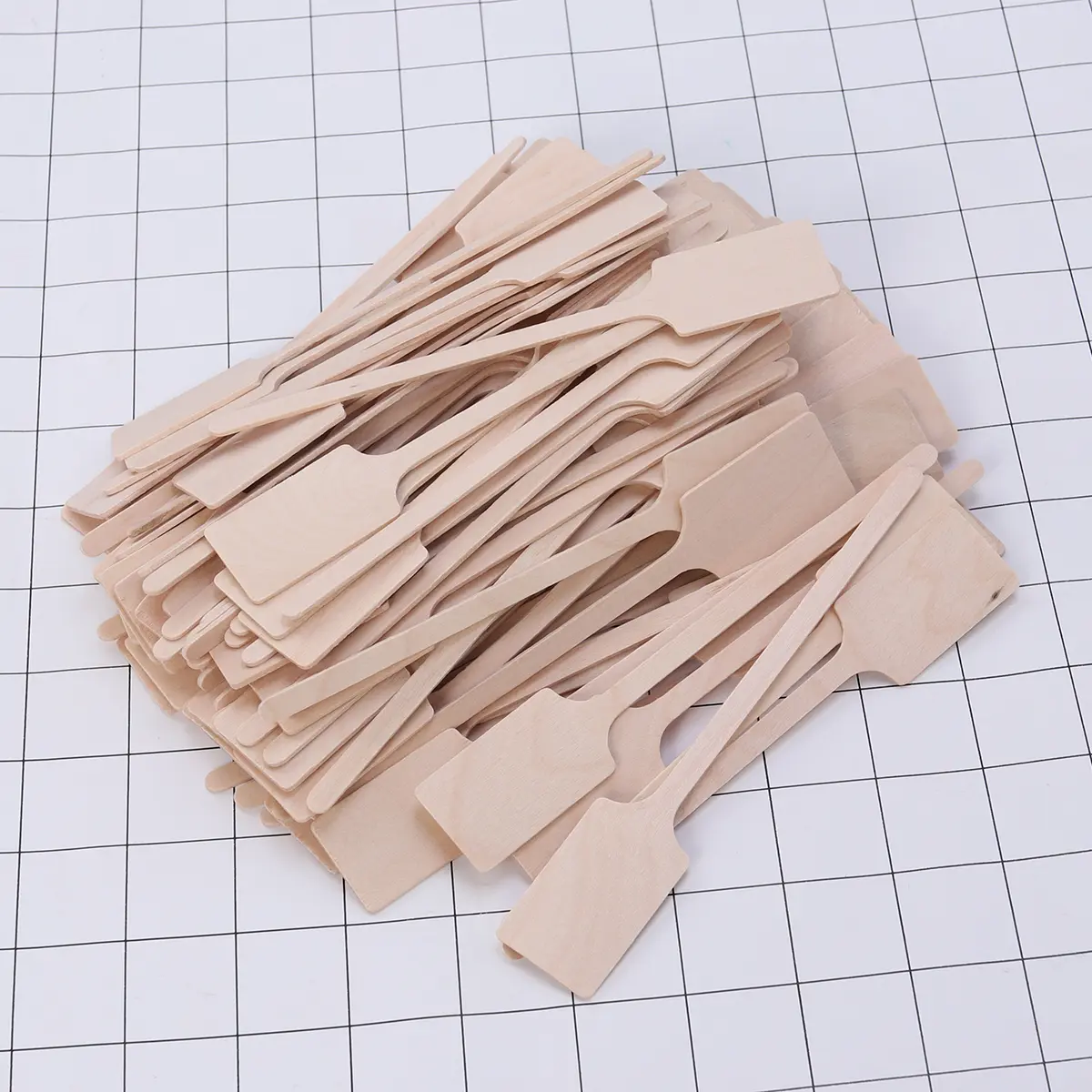 200PCS Wooden Coffee Stirring Sticks Disposable for Espresso Tea Juice Cocktail Martini Swizzle Milk Non Toxic