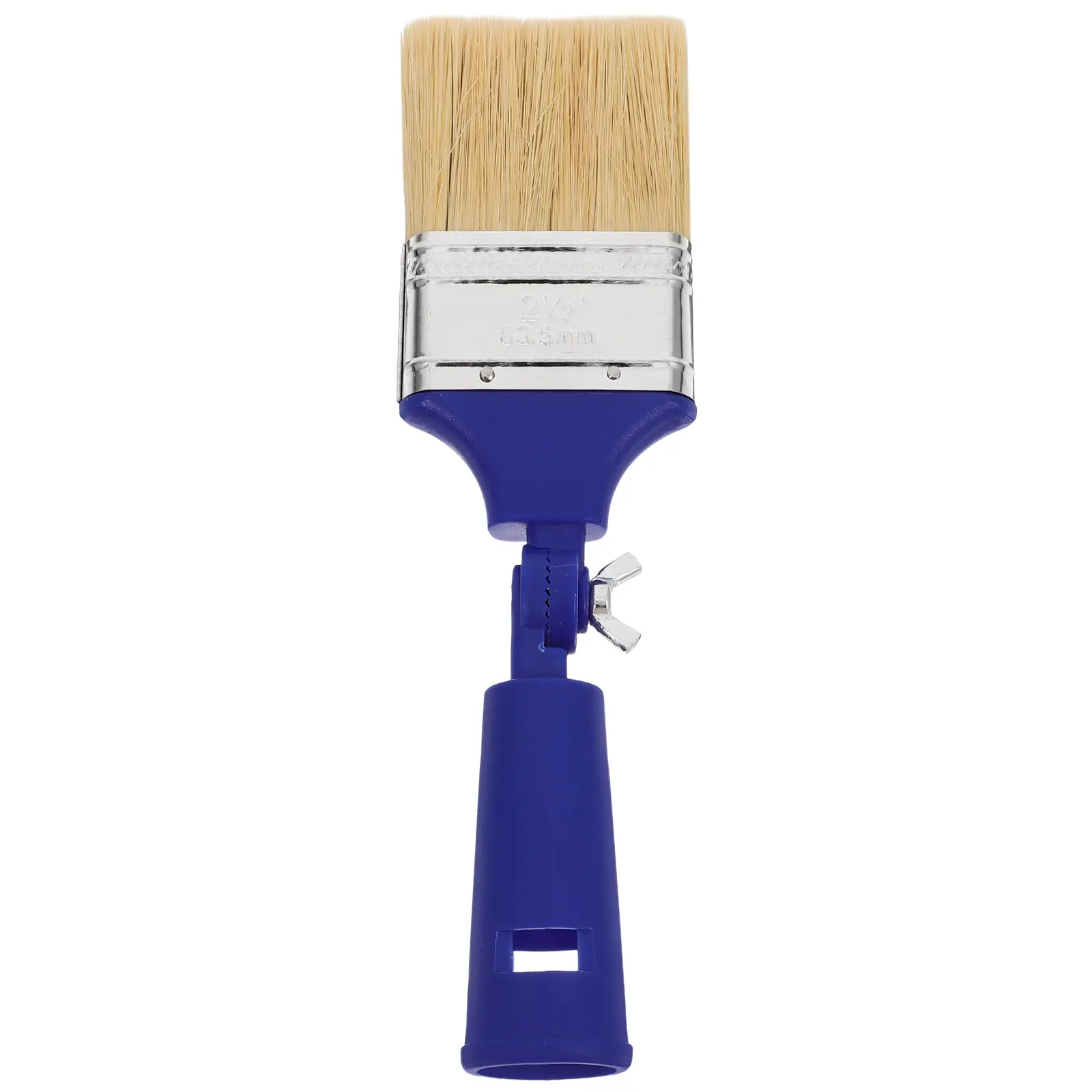 Adjustable Paint Brushes No Dead Ends 270 Degree Angled Blue Small Paddle Water Color Flat Tip Brush For H Painting Art Students