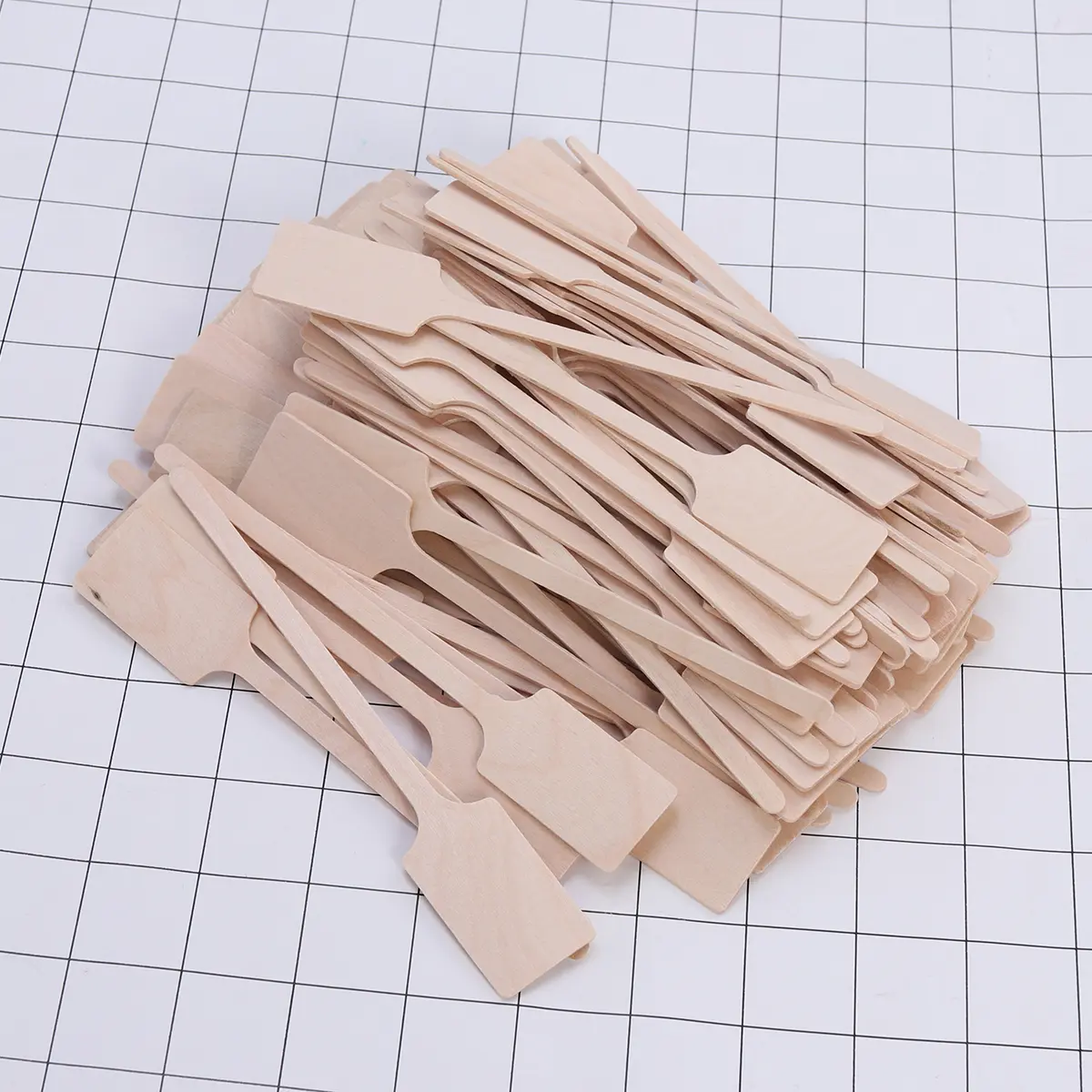 200PCS Wooden Coffee Stirring Sticks Disposable for Espresso Tea Juice Cocktail Martini Swizzle Milk Non Toxic