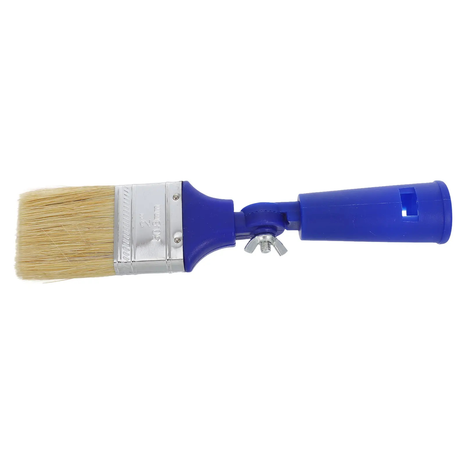 Adjustable Paint Brushes Fine Detail Blue Angled Wire Brick Cleaning Tool Versatile Pigment Compatible Easy Clean Watercolor