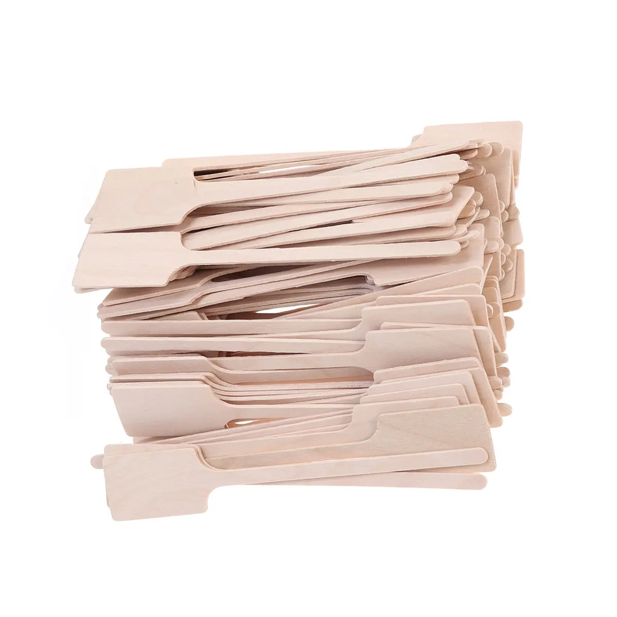 200PCS Wooden Coffee Stirring Sticks Disposable for Espresso Tea Juice Cocktail Martini Swizzle Milk Non Toxic