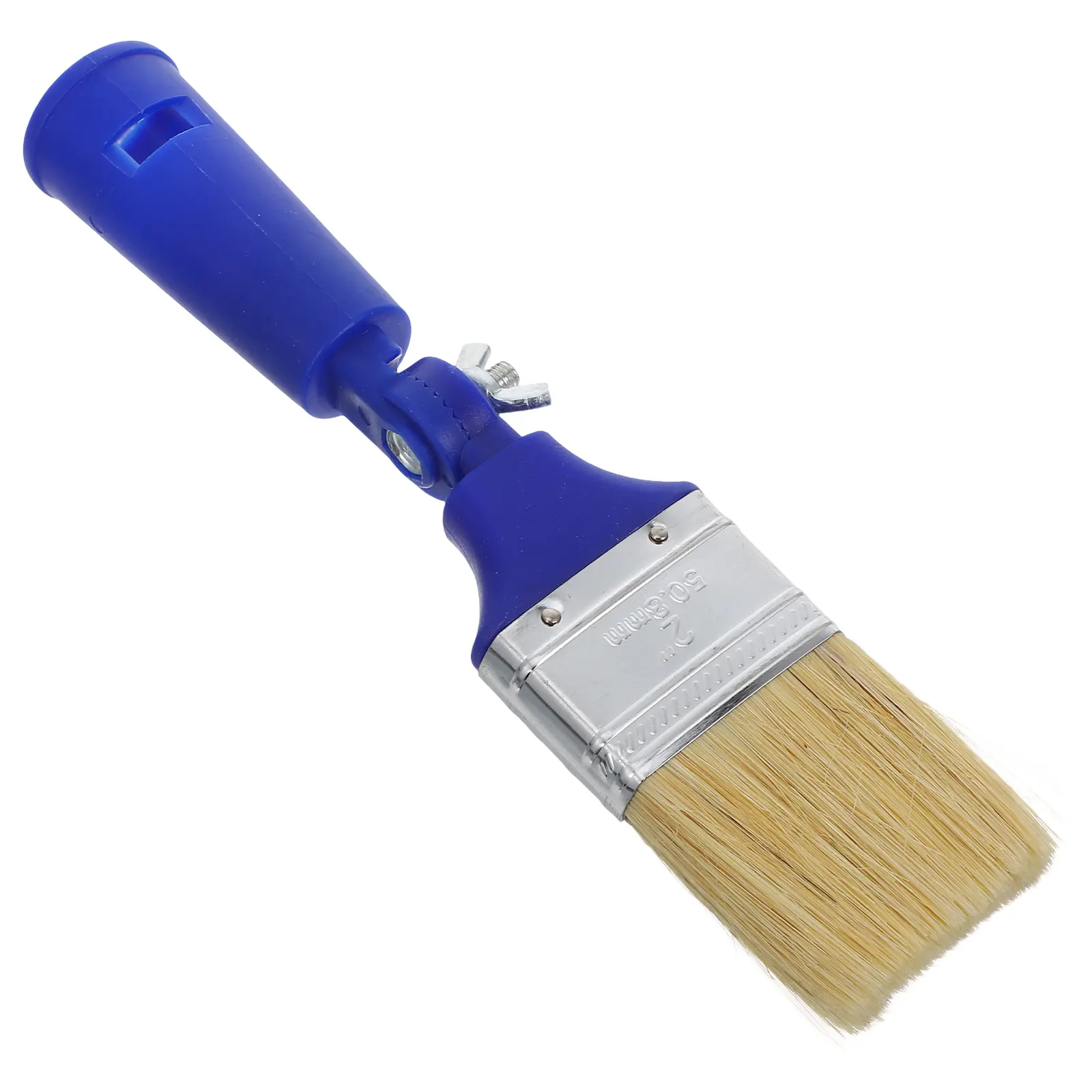 Adjustable Paint Brushes Fine Detail Blue Angled Wire Brick Cleaning Tool Versatile Pigment Compatible Easy Clean Watercolor