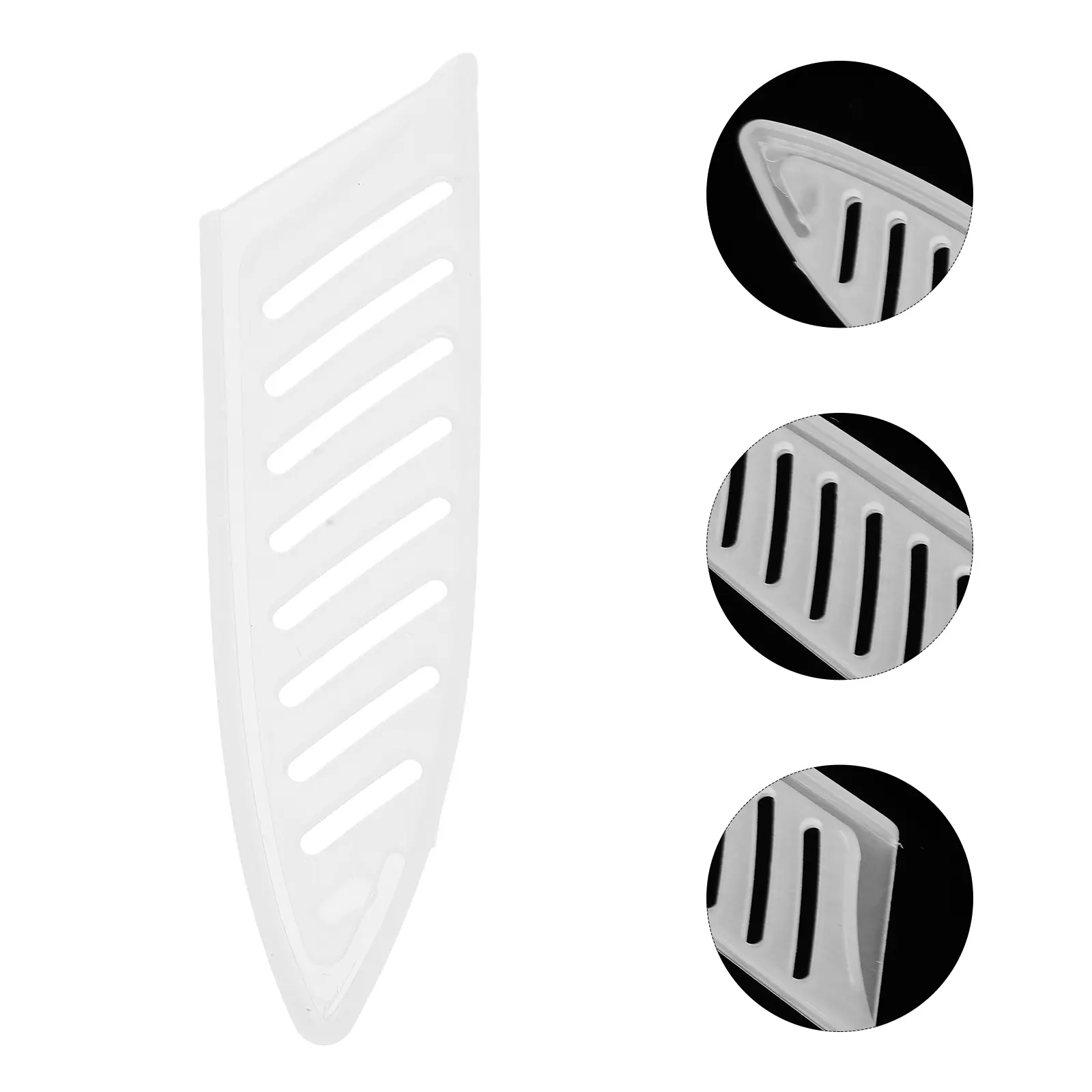 10 Pcs Cutters Covers Protective Sleeve Chef Tip Protector Case Anti-collision Pp Chopping Sleeves