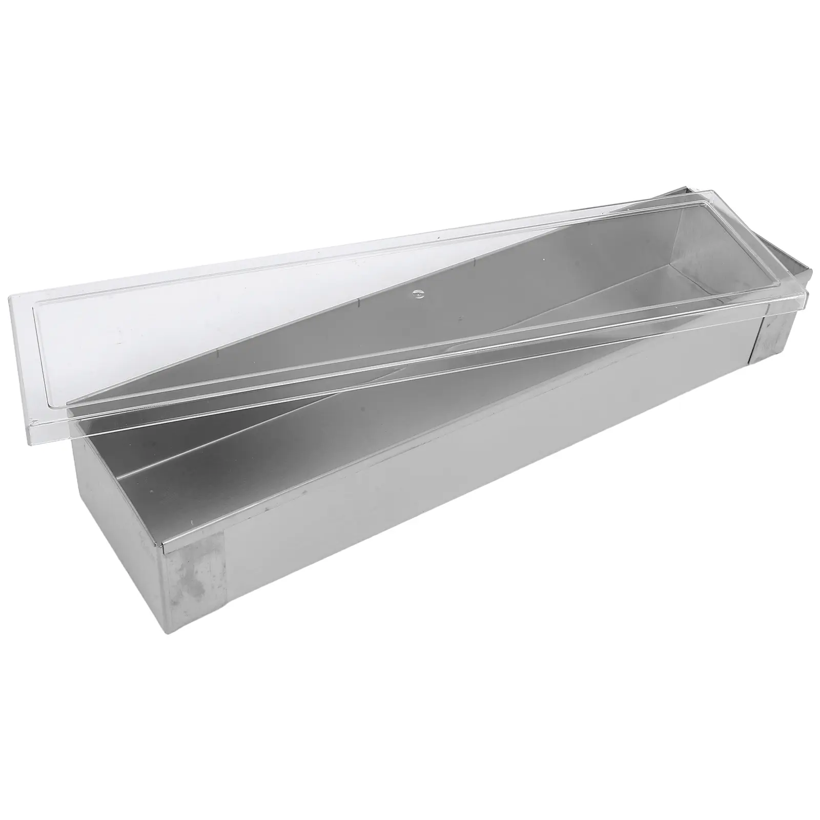 Baking Mold Bread Mousse Cake Metal Bakeware Pastry Stainless Steel Loaf Tin Pan Lasagna with Lid Dessert Trays