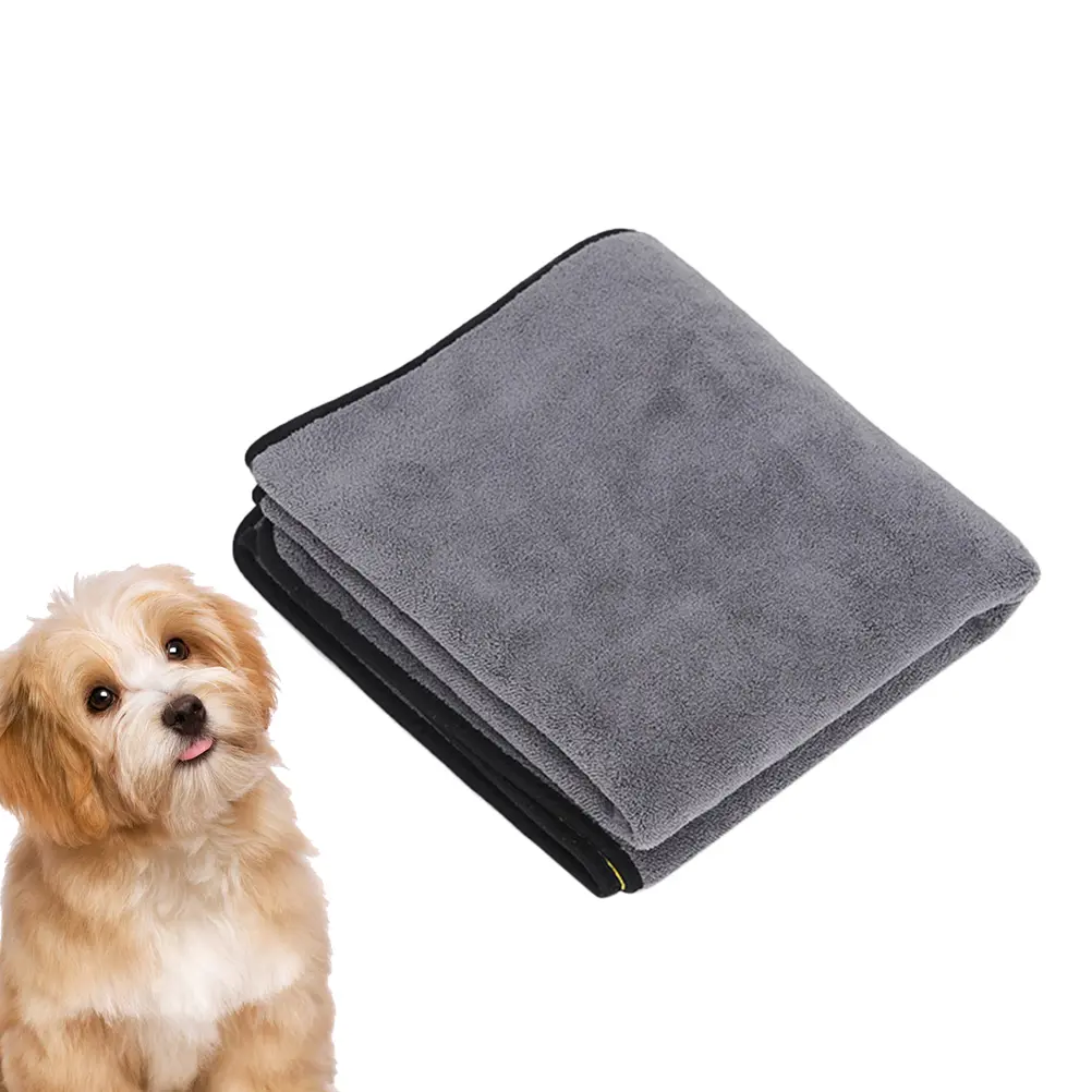 Pet Bath Towel Quick drying Blanket for Dogs Cats Water Absorbent Puppy Towel Daily Necessities Dog Grooming Portable Travel