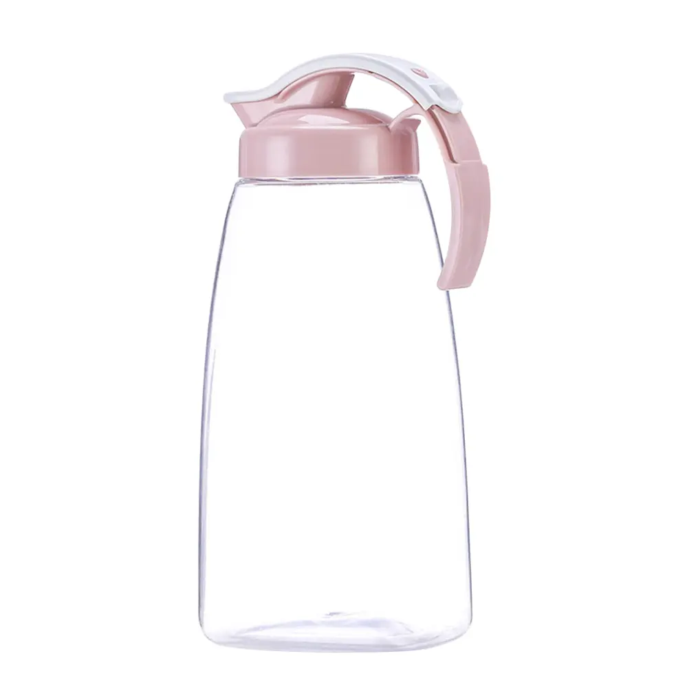 Cold Water Pitcher Food Safe Plastic Large Capacity Beverage Jug Heat Resistant Juice Kettle Kitchen Barware for Family