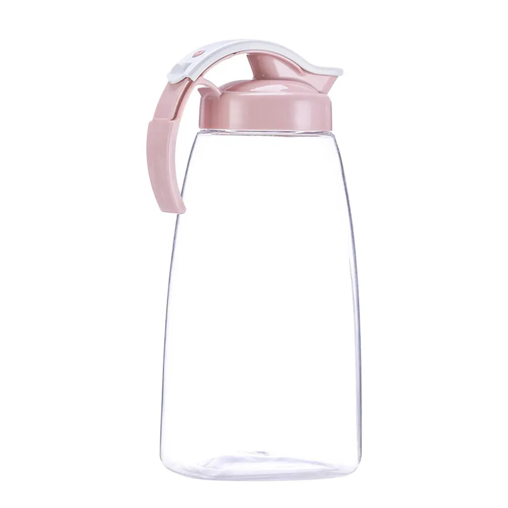 Cold Water Pitcher Food Safe Plastic Large Capacity Beverage Jug Heat Resistant Juice Kettle Kitchen Barware for Family