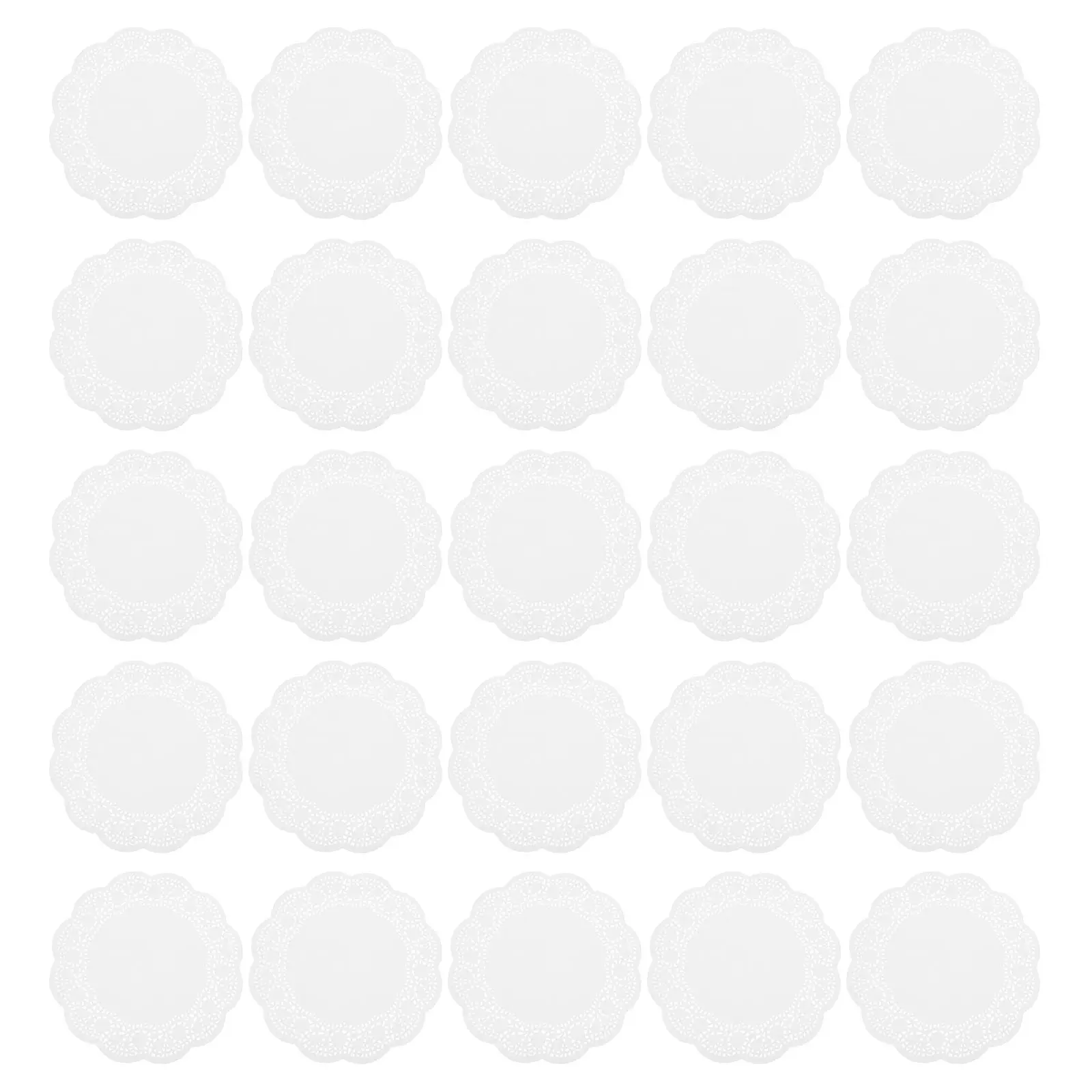 140pcs Absorbing Paper Food Grade Kitchen Grease Proof Snack Mat Baking Wrapping Paper Fried Food Wrapping Supplies