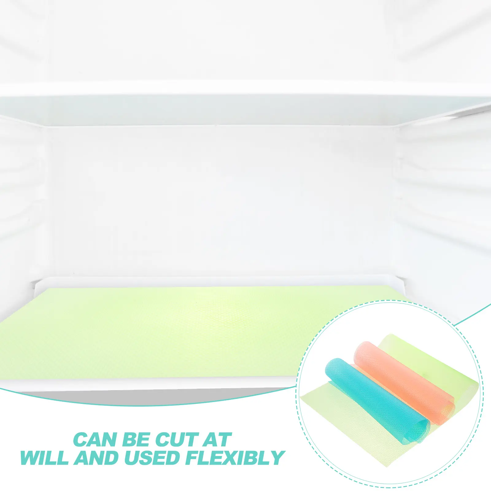 12pcs Silicone Mats Cabinet Liners Fridge Shelf Kitchen Gadgets Waterproof Dust Proof Easy Clean Protect Furniture ganizing