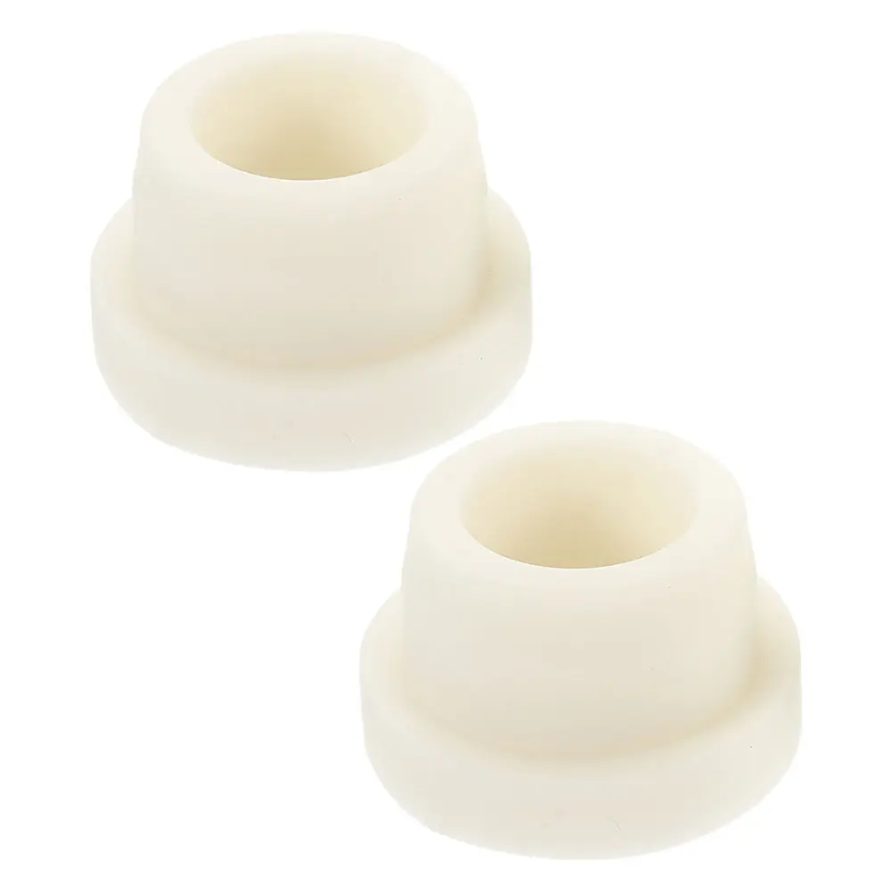 2pcs Swimming Pool Ladder Gasket Rubber Caps Antislip Protective Cover Spa Accessories Durable Material Easy Installation Dual
