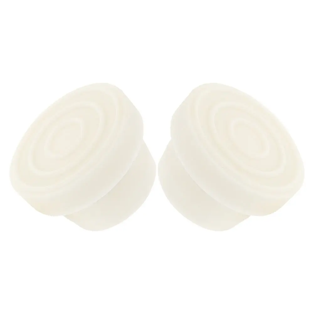 2pcs Swimming Pool Ladder Gasket Rubber Caps Antislip Protective Cover Spa Accessories Durable Material Easy Installation Dual